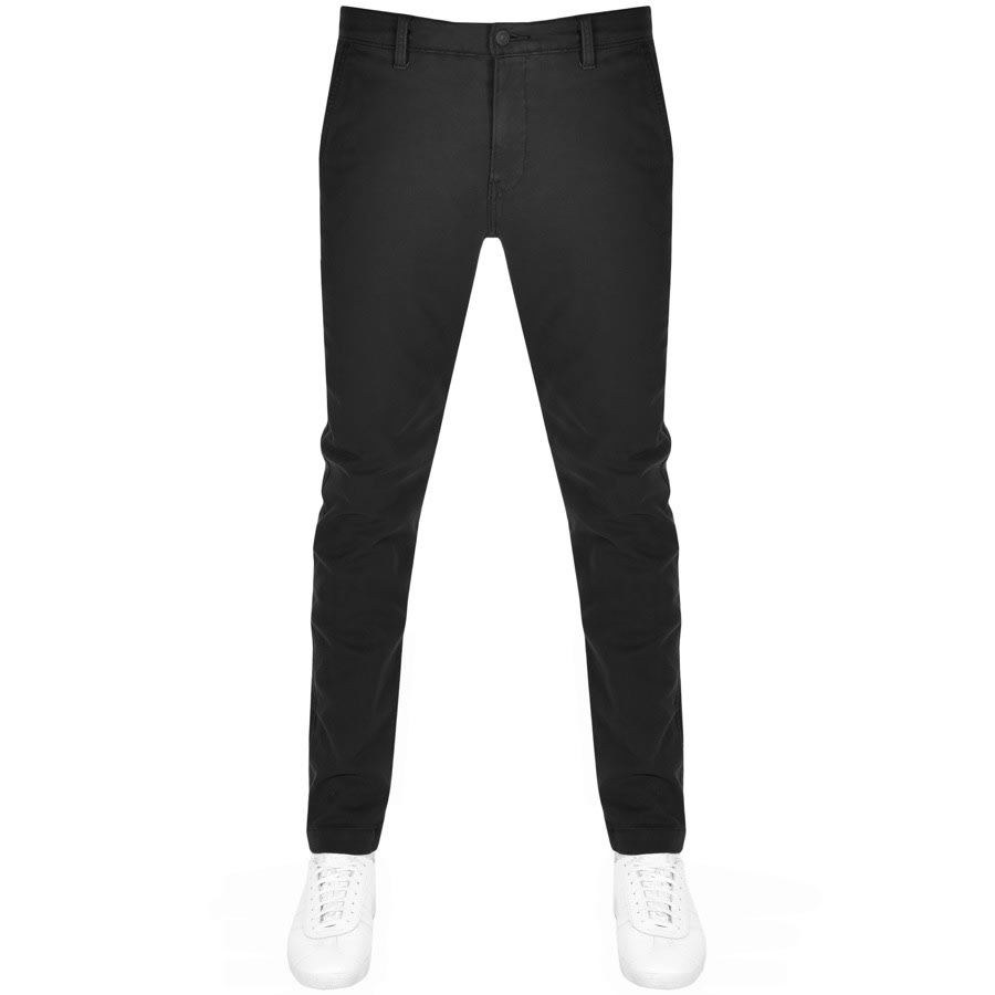 Alternative Image for ProductLevis Slim Taper Chinos Black1